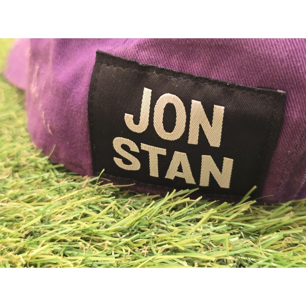 2016 Authentic Jon Stan Purple Distressed Hat With Evil Eye GUC Super Rare - Picture 8 of 13